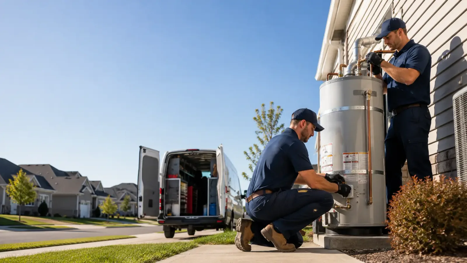 Water Heater Installation in Pittsfield, IL